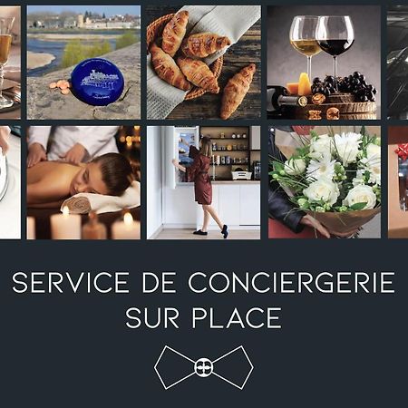 Appartement Montagnon - Les Suites Du Palais - Classe 4 Etoiles, Parking Prive, Vue Cathedrale, 3 Chambres, Primo C0Nciergerie เนอแวร์ ภายนอก รูปภาพ