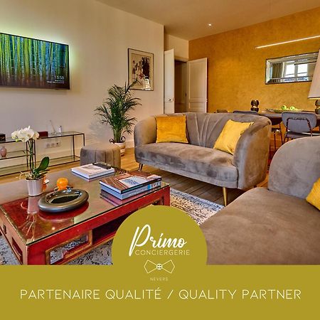 Appartement Montagnon - Les Suites Du Palais - Classe 4 Etoiles, Parking Prive, Vue Cathedrale, 3 Chambres, Primo C0Nciergerie เนอแวร์ ภายนอก รูปภาพ
