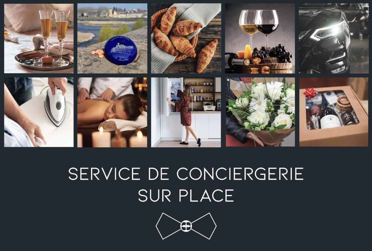 Appartement Montagnon - Les Suites Du Palais - Classe 4 Etoiles, Parking Prive, Vue Cathedrale, 3 Chambres, Primo C0Nciergerie เนอแวร์ ภายนอก รูปภาพ